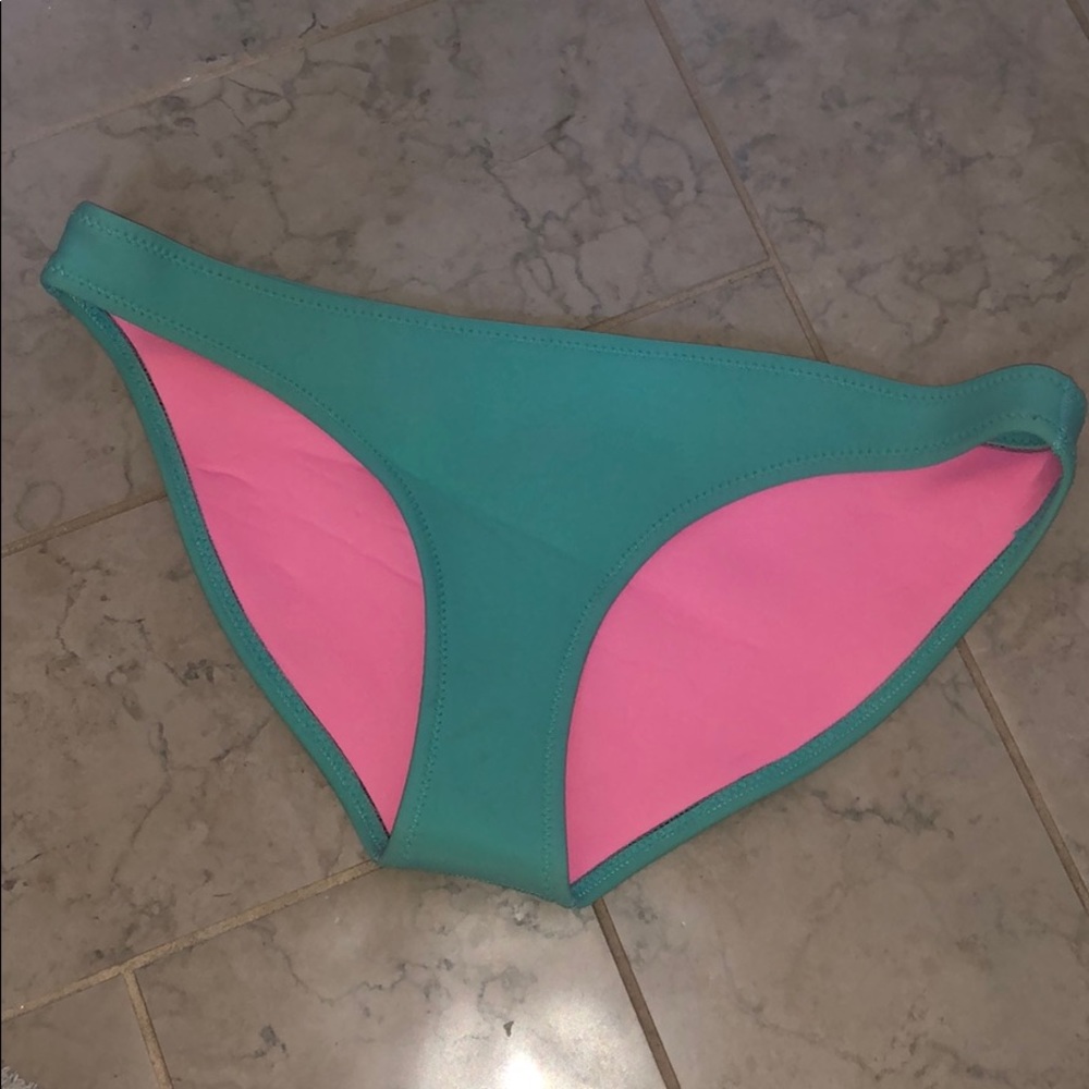 Turquoise Triangl Bikini Bottoms